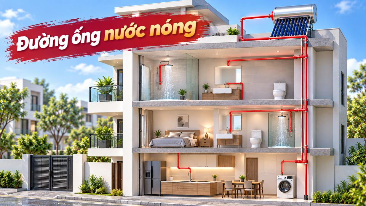 Đường ống nước nóng